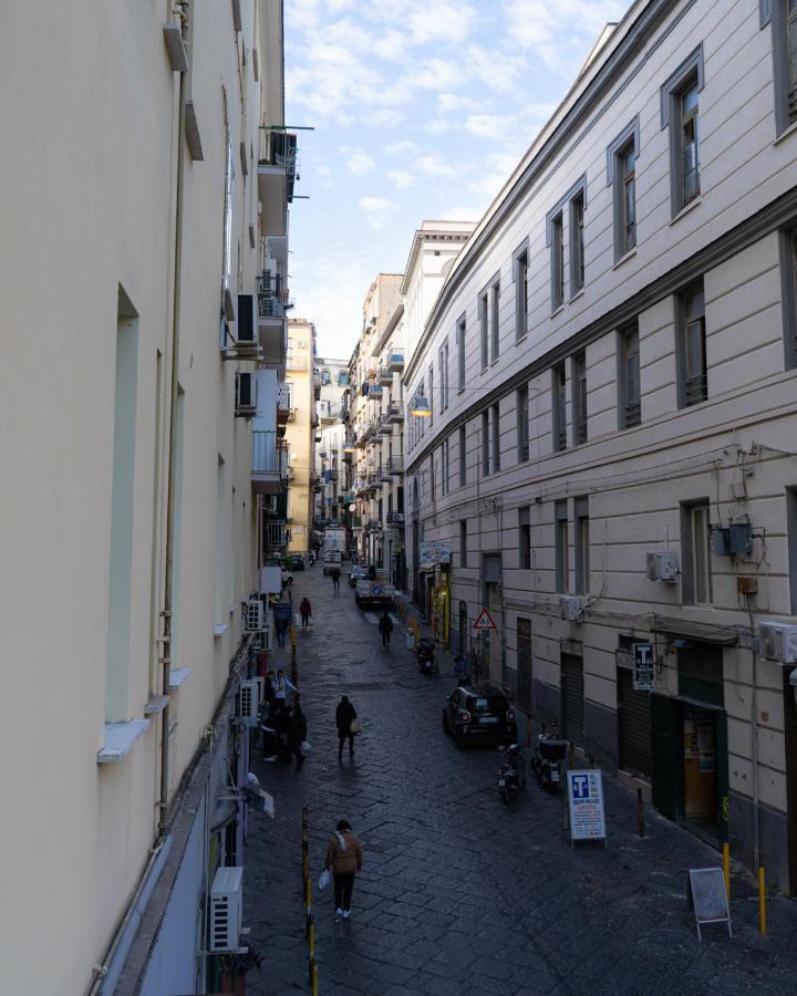 Hotel Dimora Cavour Neapel Exterior foto