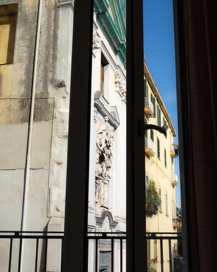Hotel Dimora Cavour Neapel Exterior foto