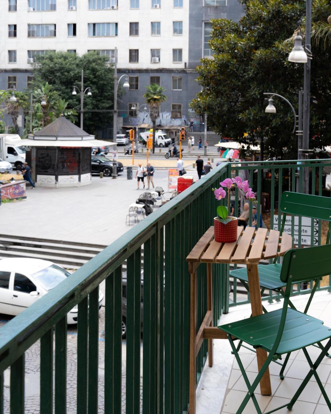 Hotel Dimora Cavour Neapel Exterior foto