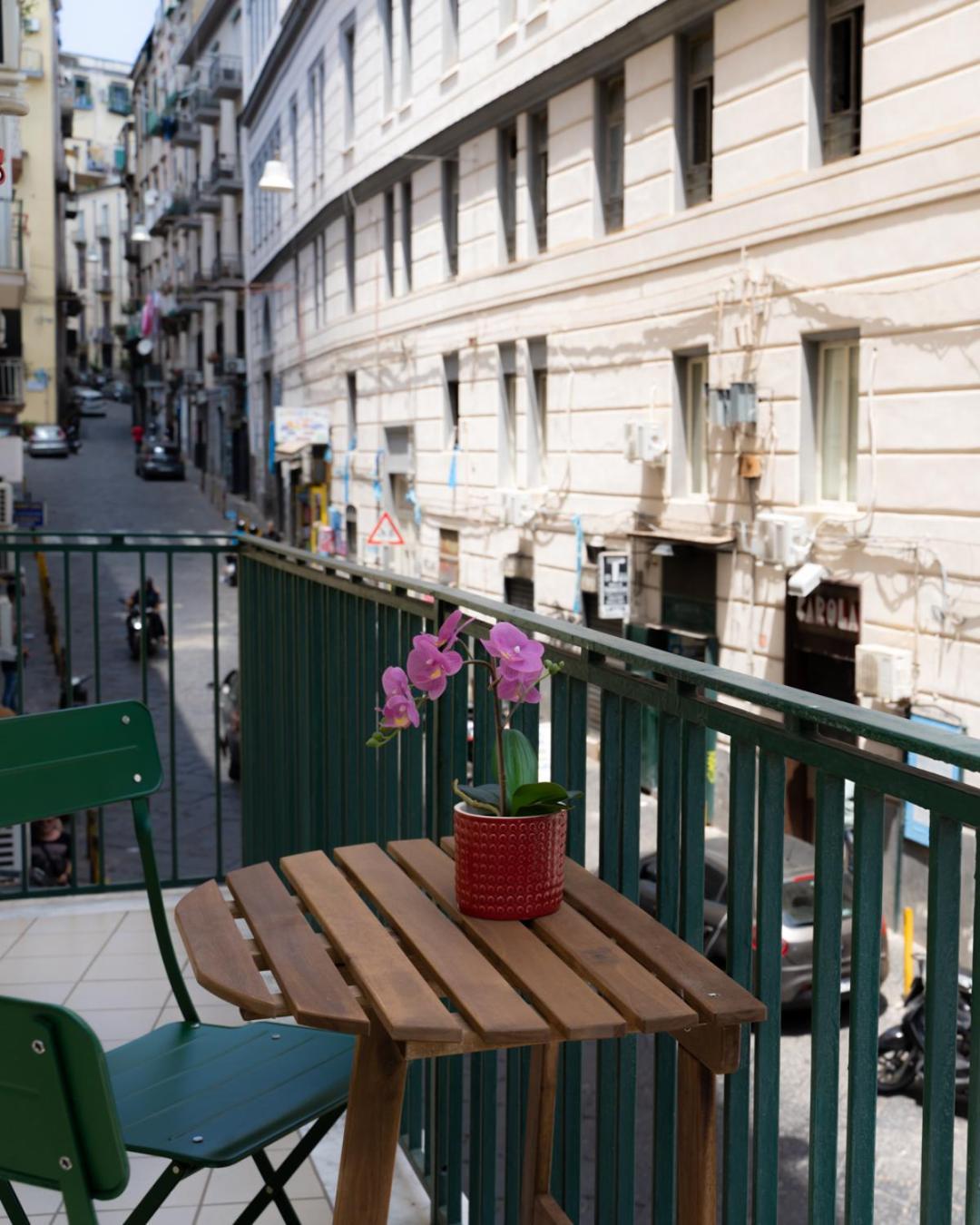 Hotel Dimora Cavour Neapel Exterior foto